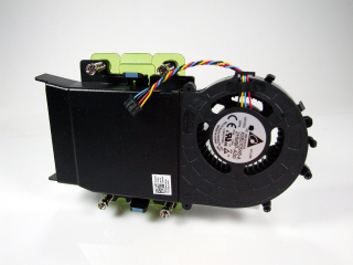 DELL OptiPlex 3020M 3040M 3050M 5040M USFF ventilátor s chladičem (CPU fan)